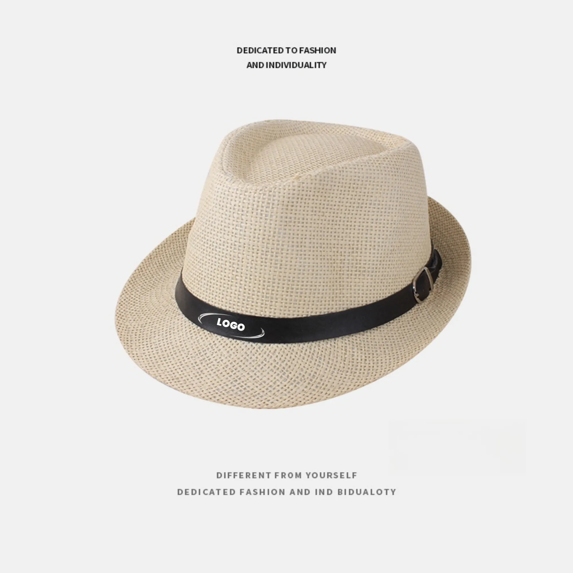 Beach Sun Hat with Short Brim 8