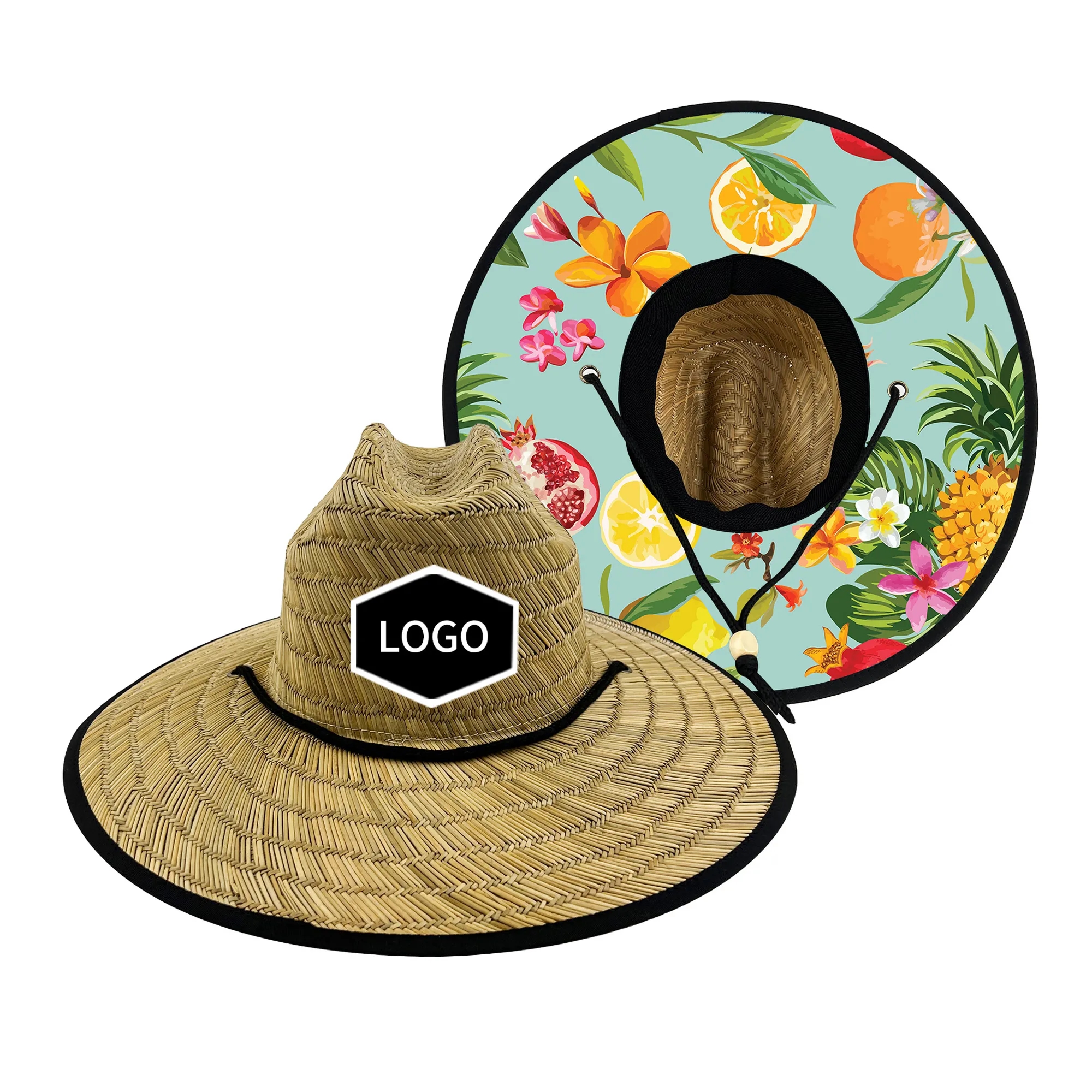Straw Lifeguard Hat 5