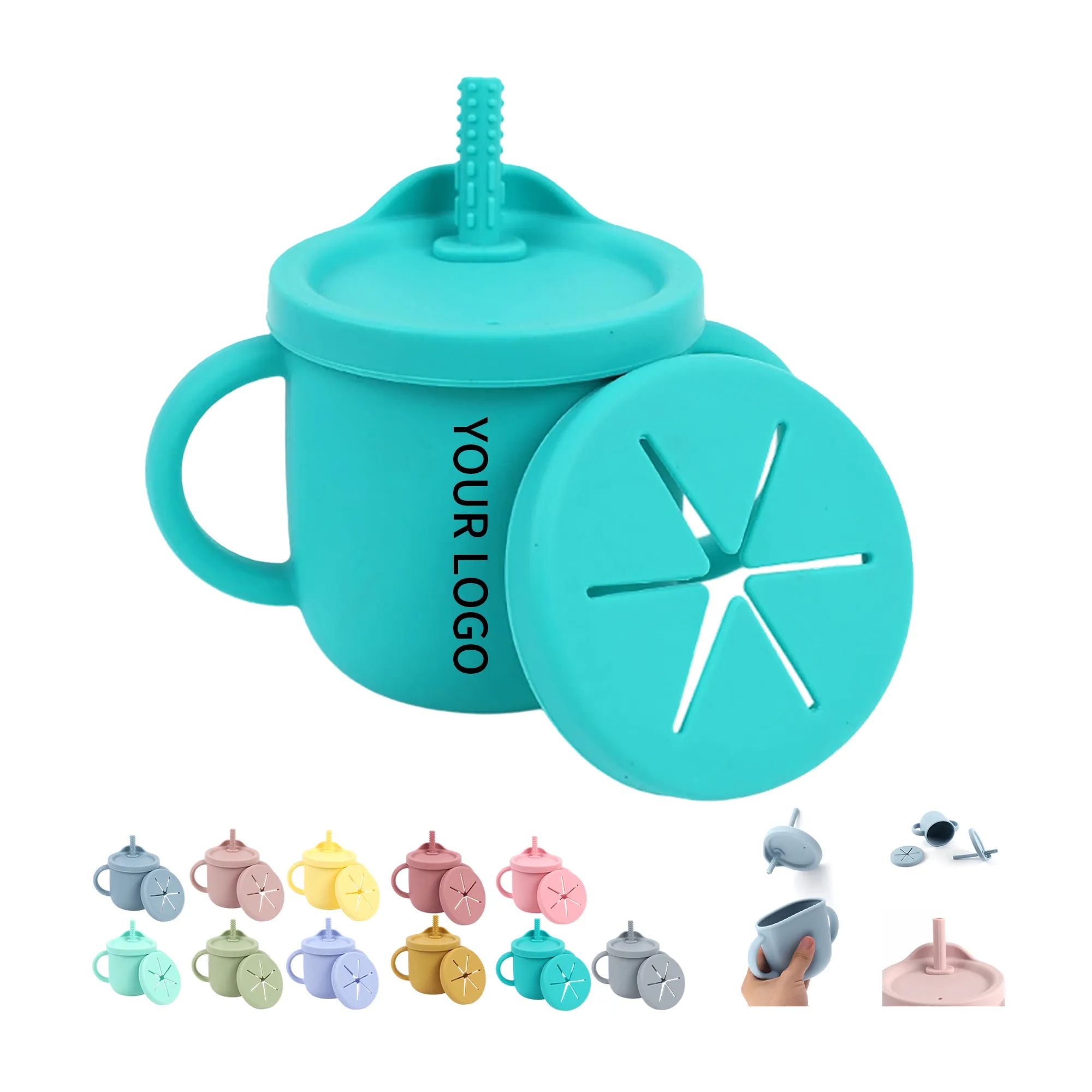 Silicone Toddler Cup 6