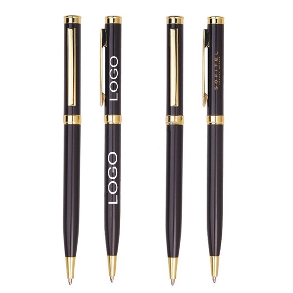 Rotating Metal Ballpoint Pen 7