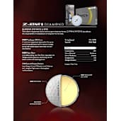 Srixon Z-STAR DIAMOND Golf Balls - 3 Pack 28