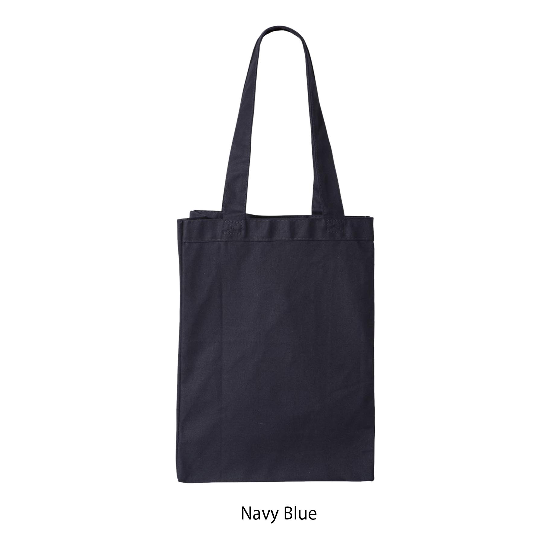 12 Oz. 100% HEAVY CANVAS SHOPPING TOTE BAG_R935EBT 5
