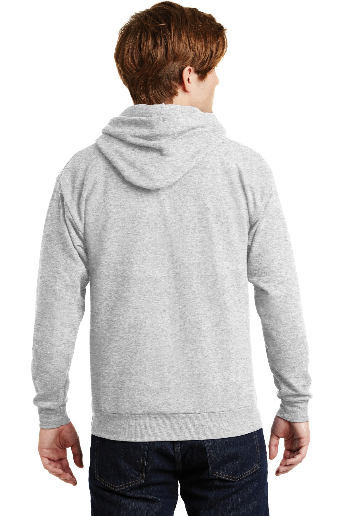 Hanes® EcoSmart Pullover Hooded Sweatshirt 19