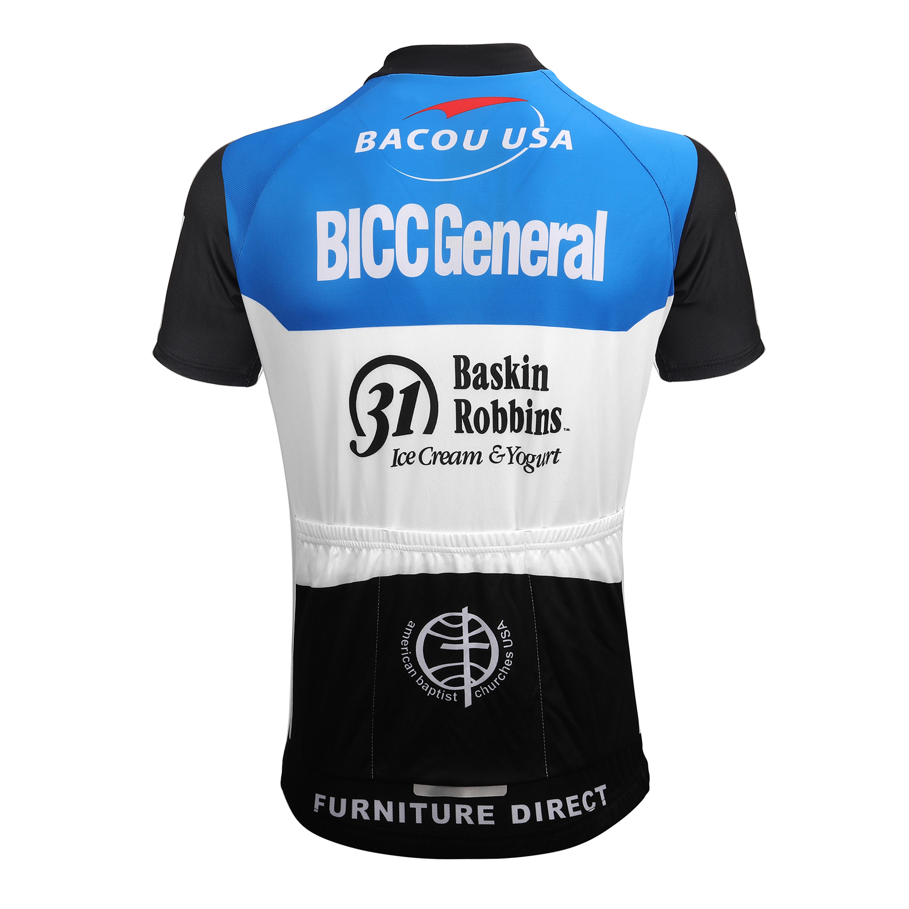 Full Color Dye Sublimated Custom Cycling Jersey Set 3