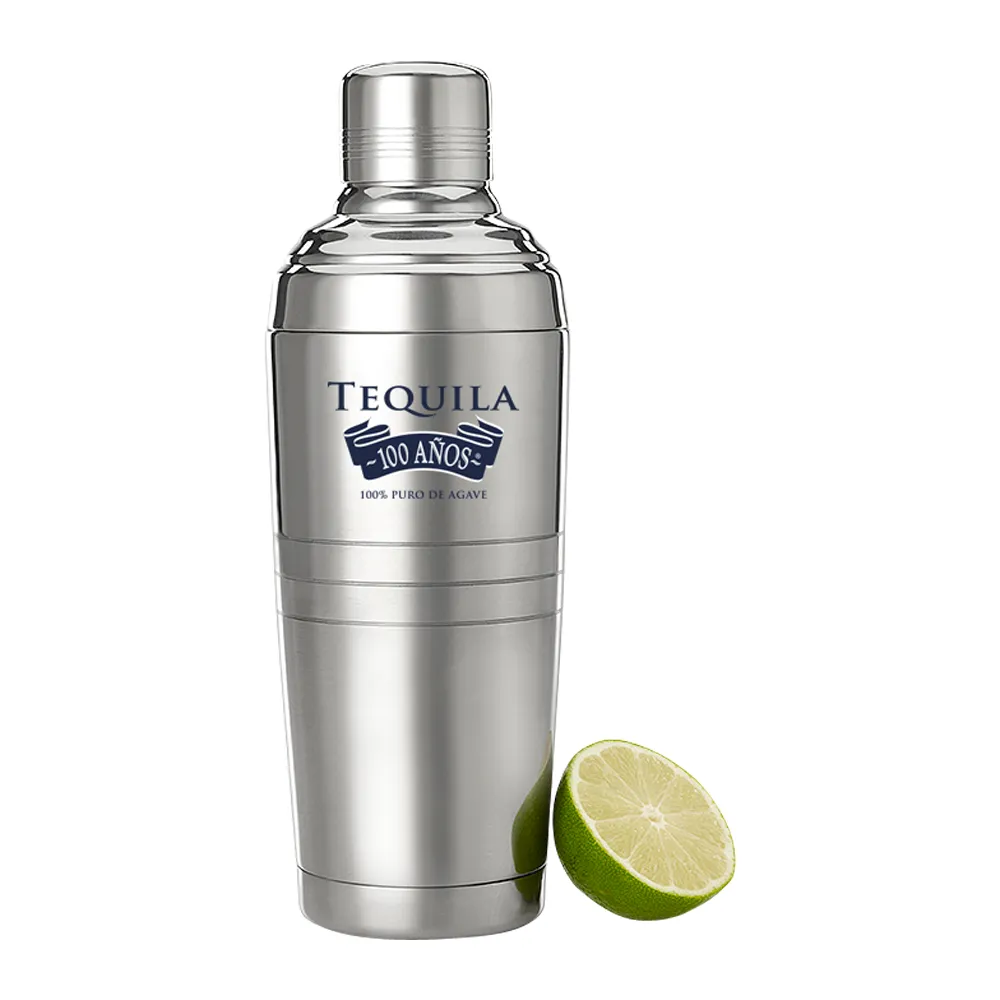 Double Wall Insulated 3-Piece Shaker 3