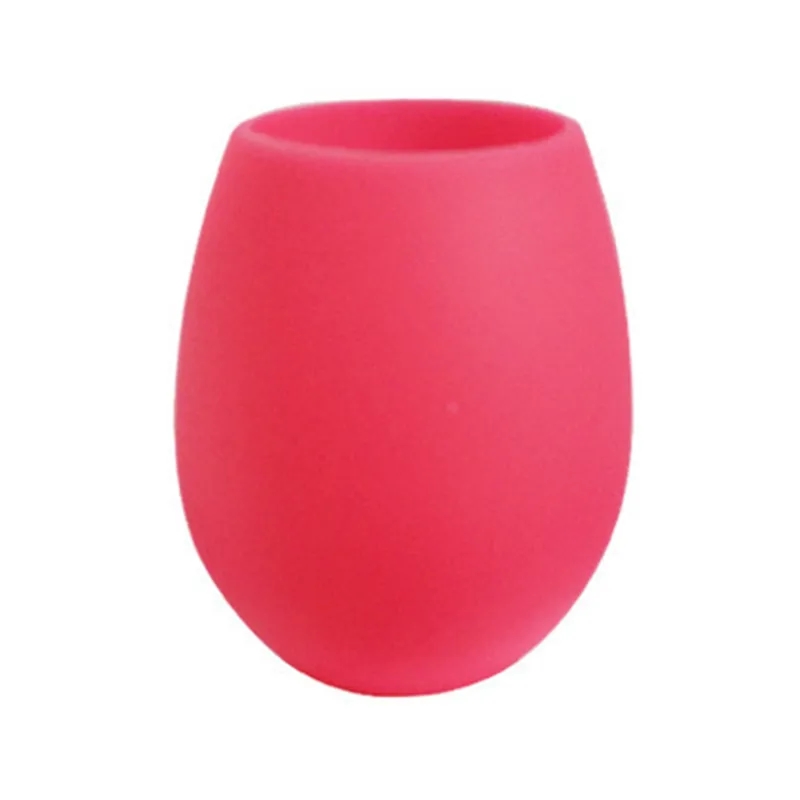 Unbreakable Silicone Wine Glasses 6