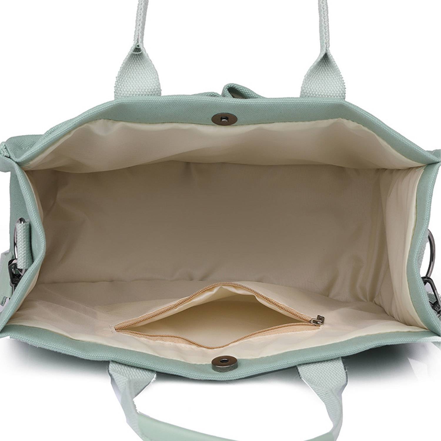 Ladies' Business Commuter Crossbody Canvas Tote Bag 3