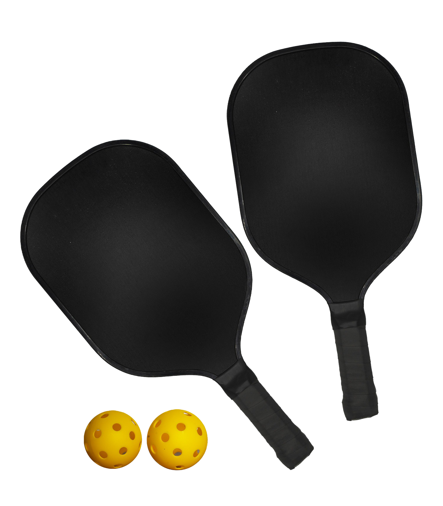 Smasher Pickleball Set Black (Full Color) 2