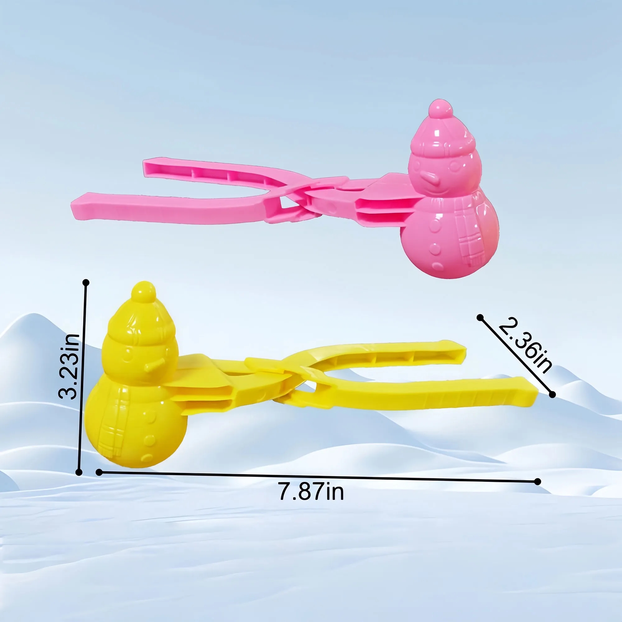 Snowball Maker Toy For Kids Outdoor Winter Play 5