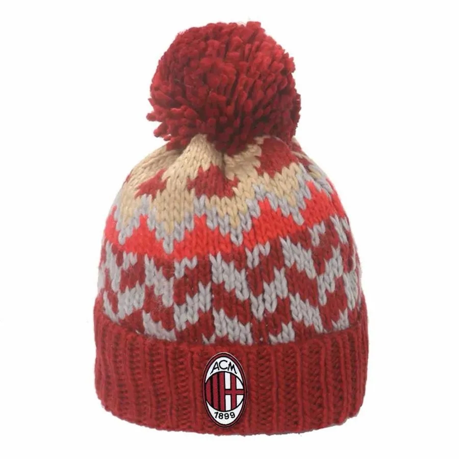 Adorn Acrylic Beanies w/ Pom 8