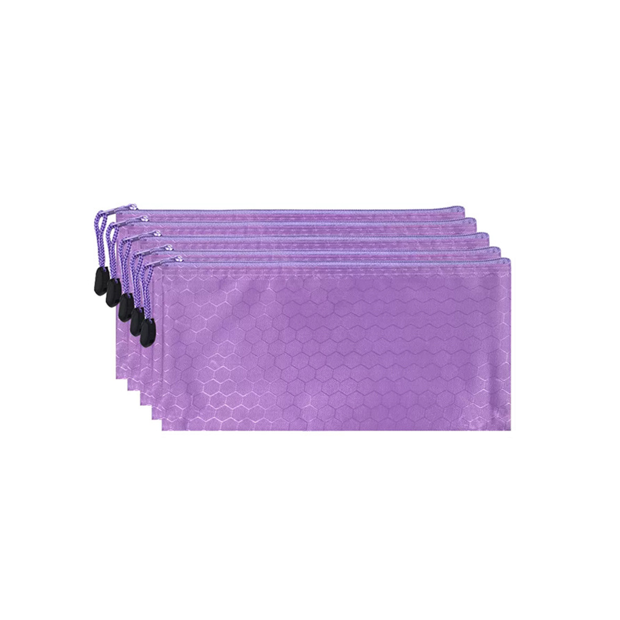 Waterproof Oxford Zipper Pencil Case Football Pattern 15