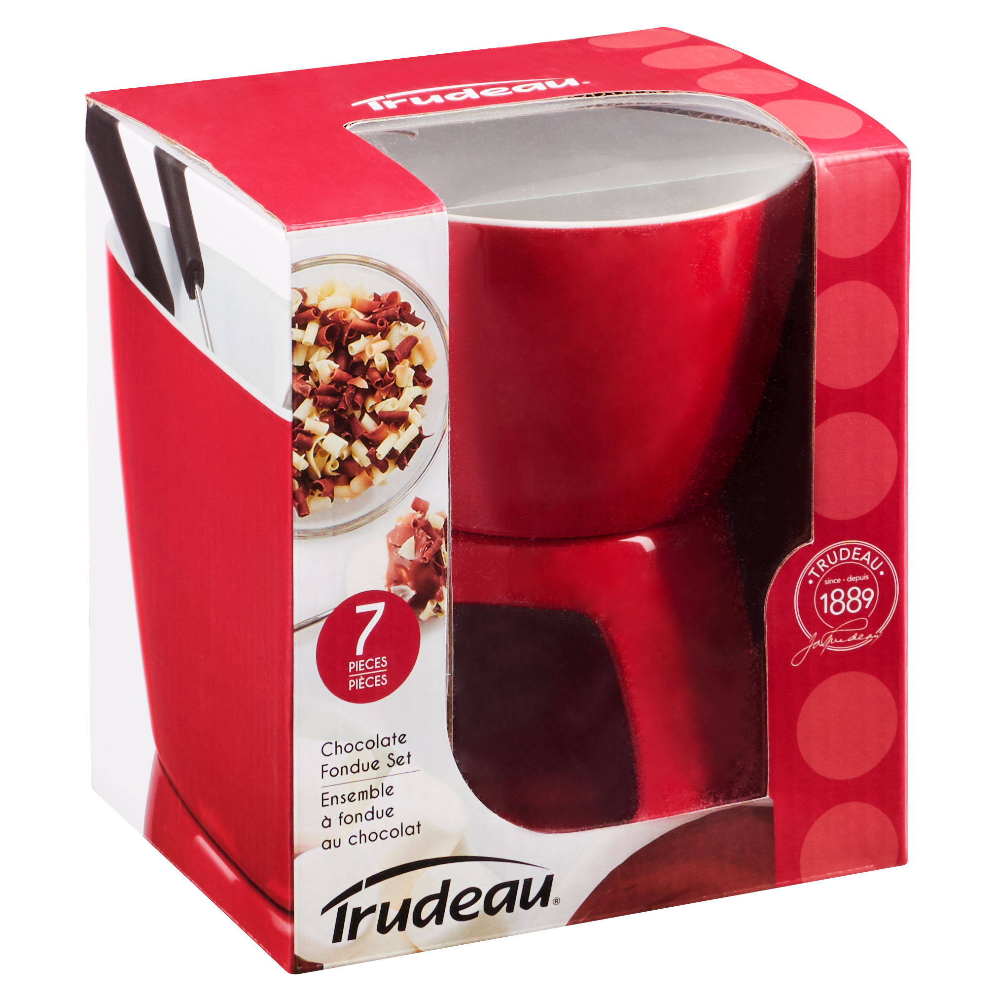 Complete set Chocolate fondue 4