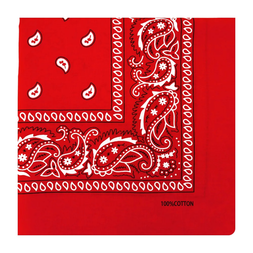 Vibrant Color Bandana Scarf for Events 14