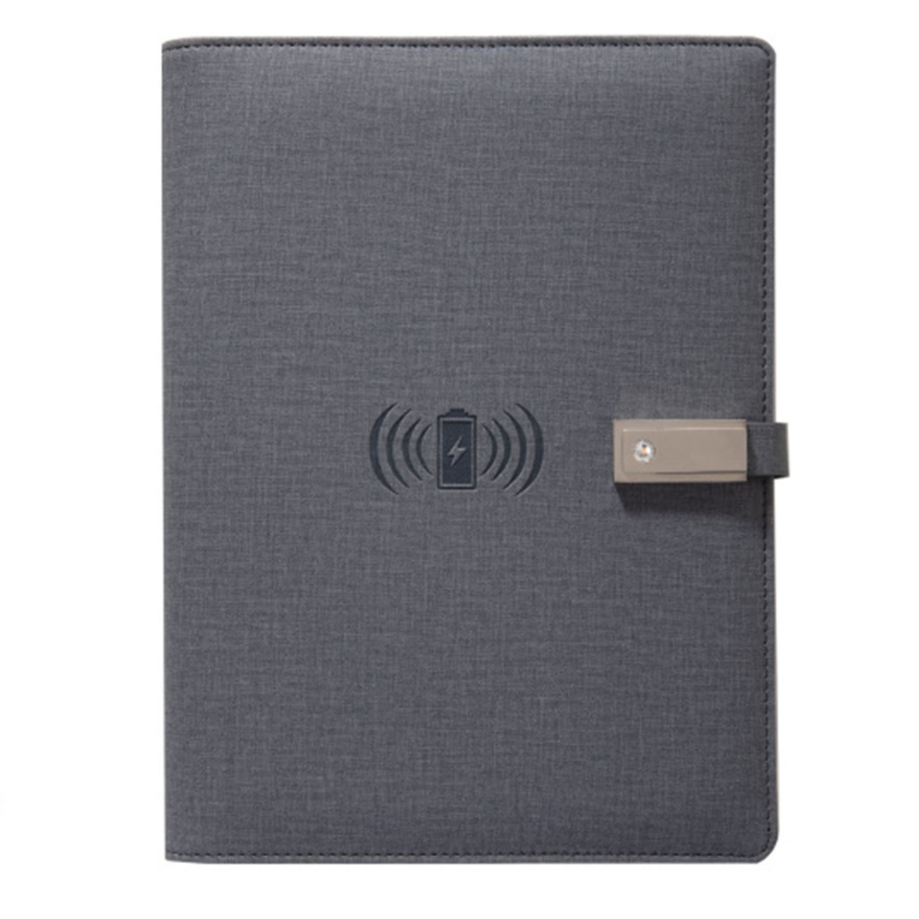 A5 loose leaf wireless charging notebook 5