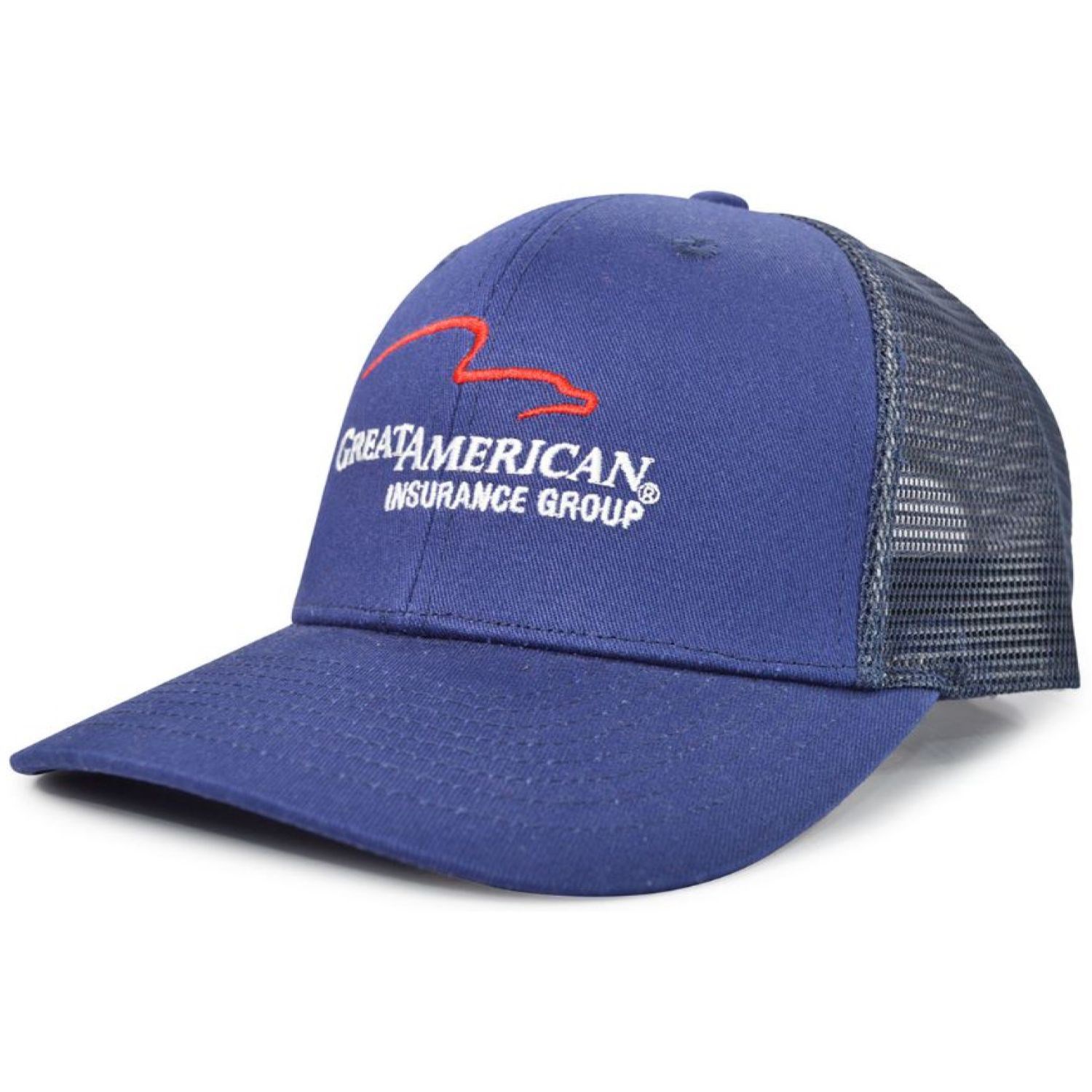 Premium Cotton & Mesh Fabric 6-Panel Structured Cap with Velcro Closure 19