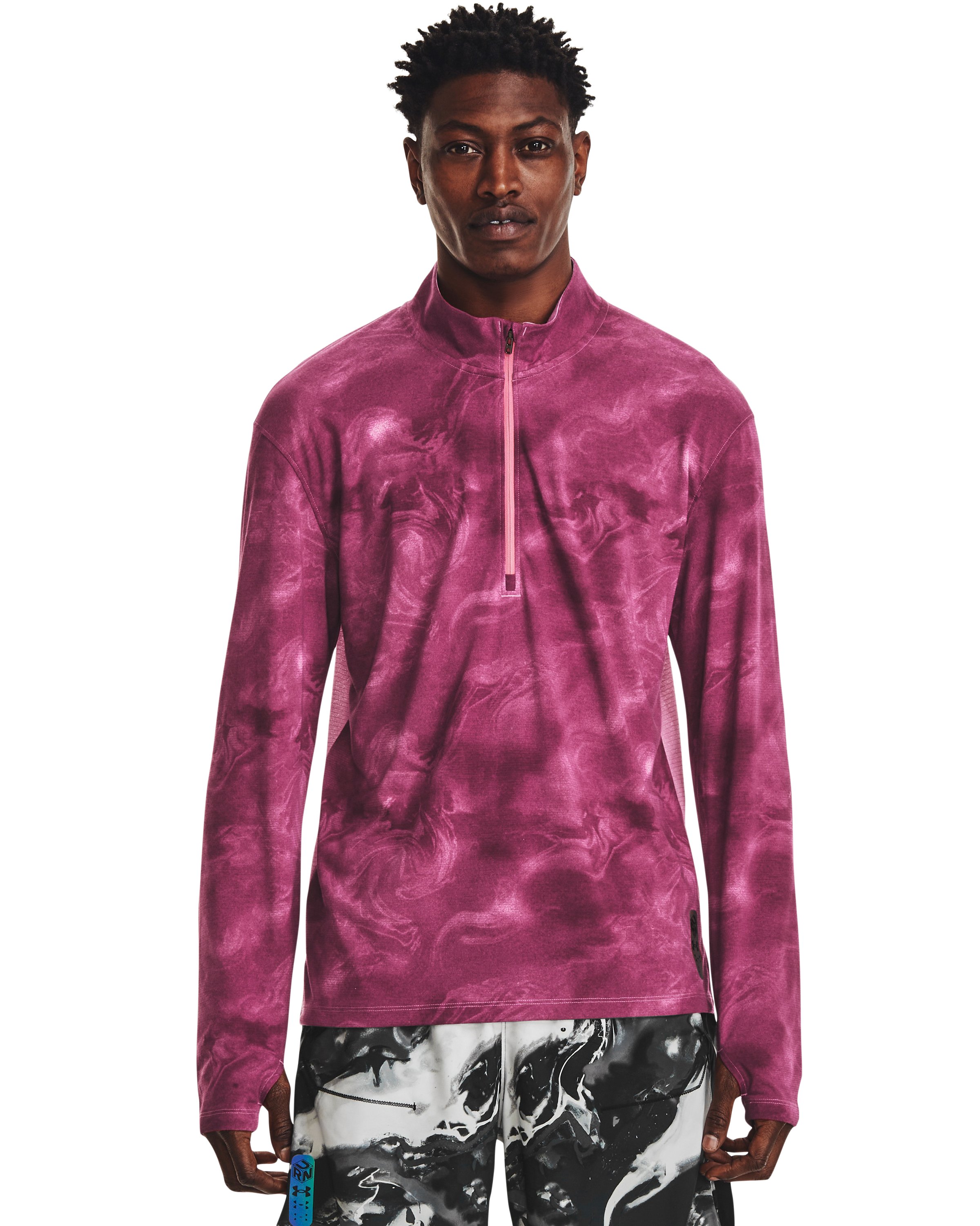 UA Run Anywhere Streaker Men's Zip 4