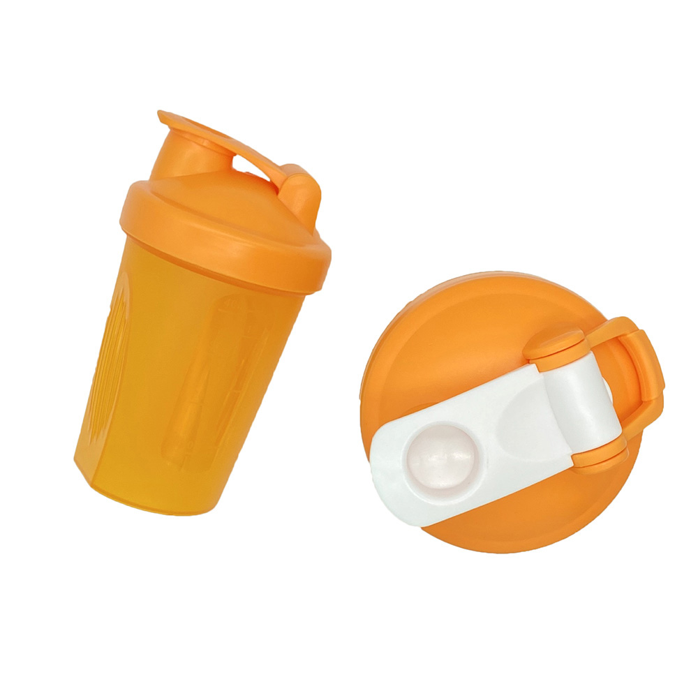 400ML Protein Powder Sports Water Bottle 4
