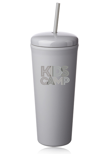 Hayden 25 oz. Dome Plastic Tumbler 12