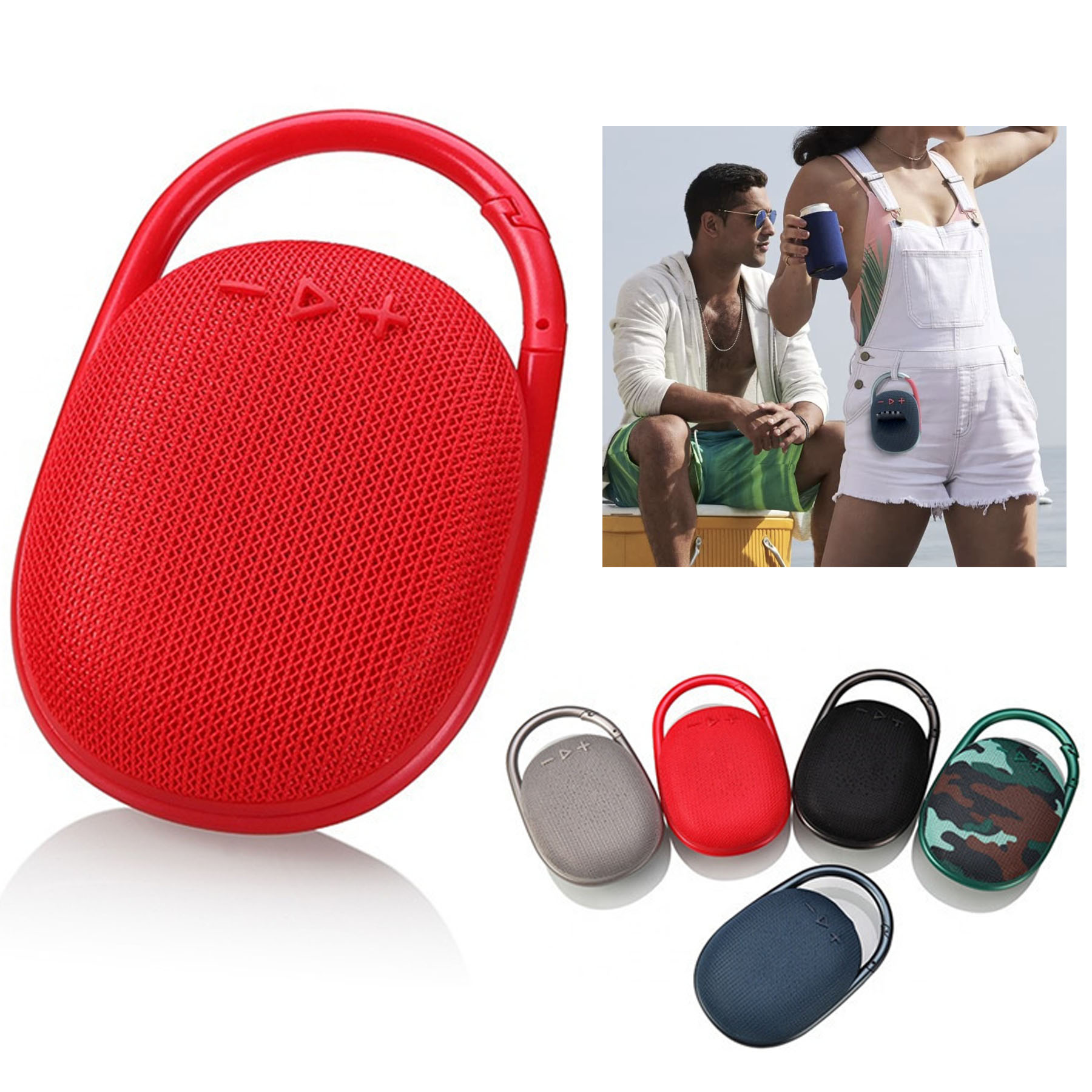 Portable Waterproof Mini Bluetooth Speaker