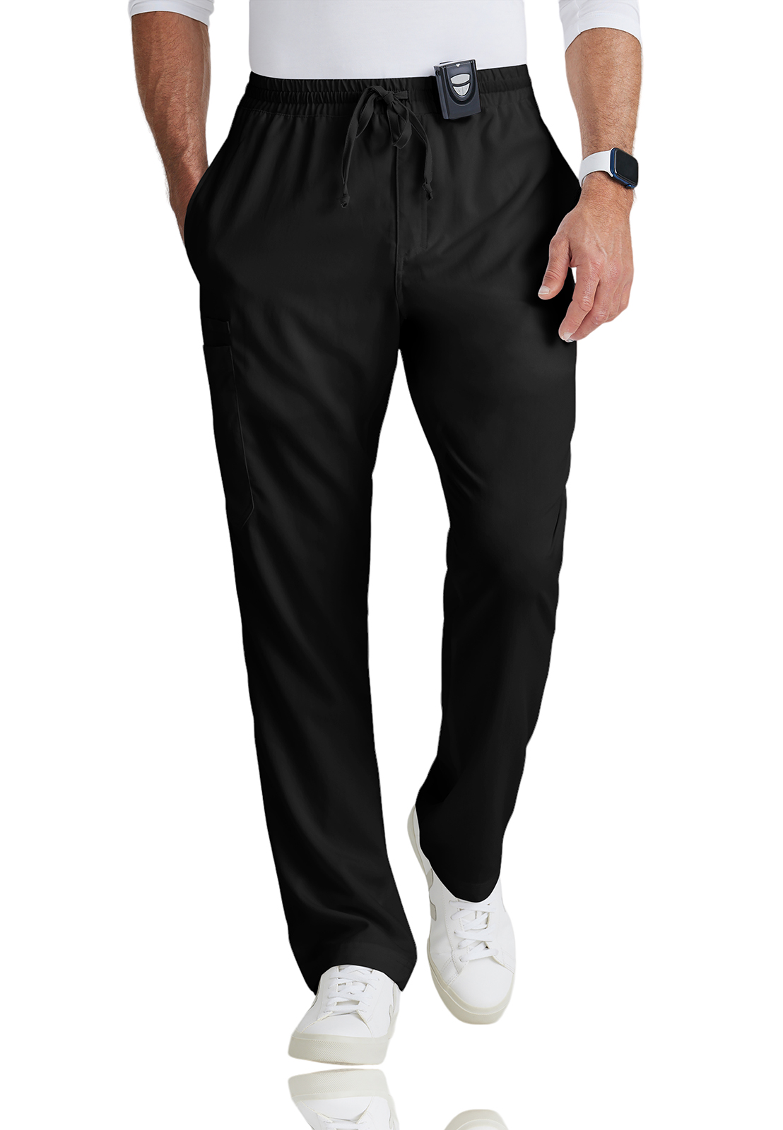Grey's Anatomy Classic - Men's Five-Pocket Zip-Fly Evan Scrub Pant 24