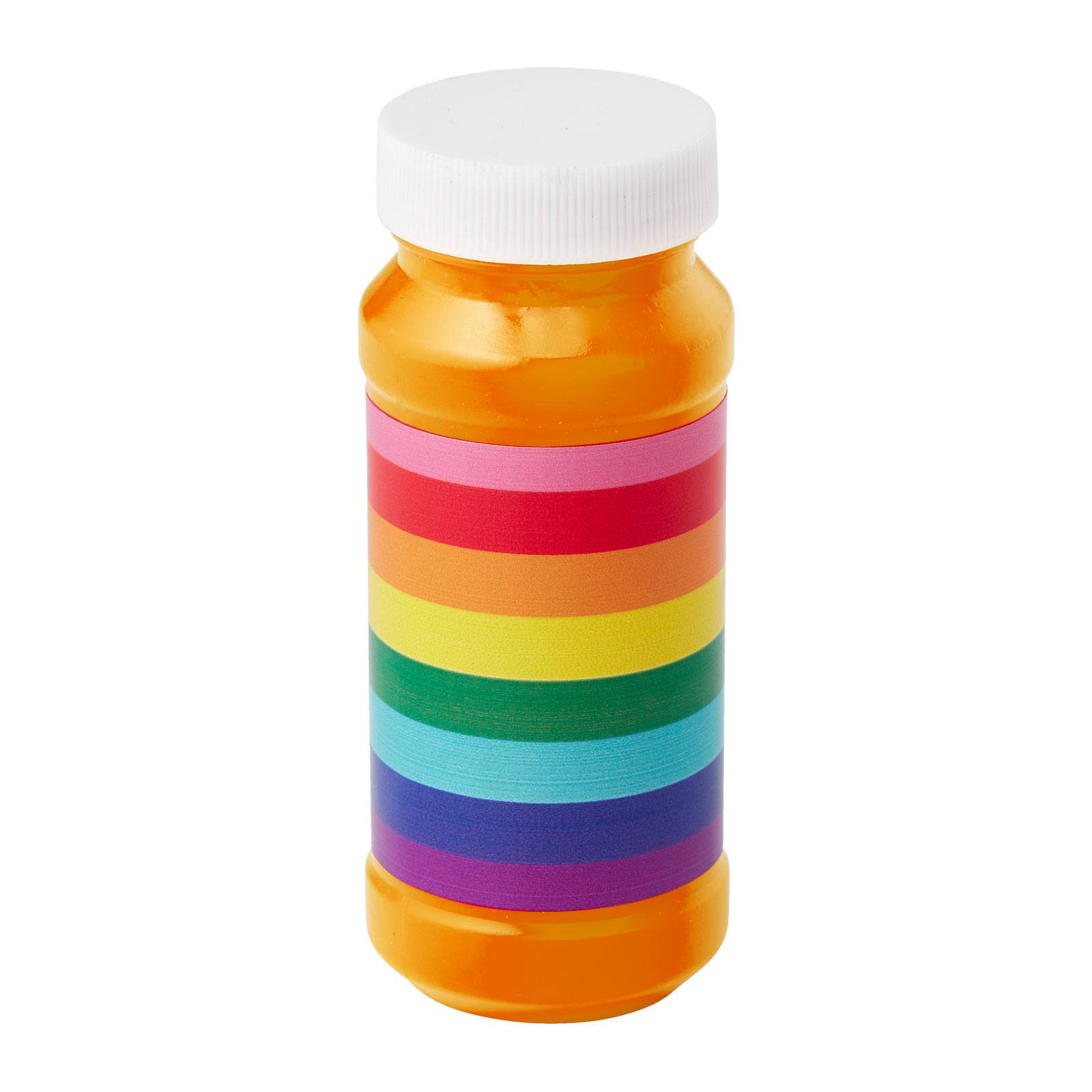 4 Oz. Pride Bubbles with Cap Imprint 10