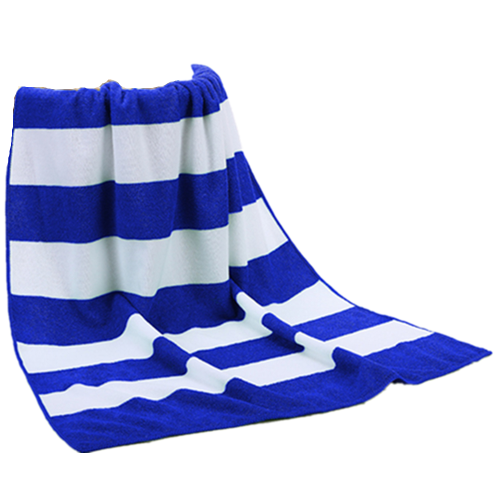 Multi Strips Velour Beach Towels 5