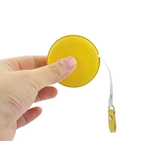 Mini Measuring Tape - Colorful Print with PU Case 1