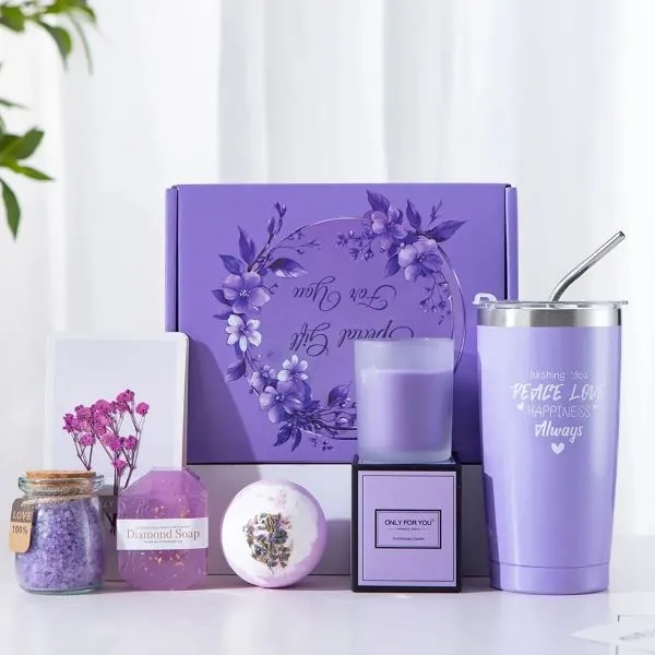 Custom Aromatherapy Candle Set 1