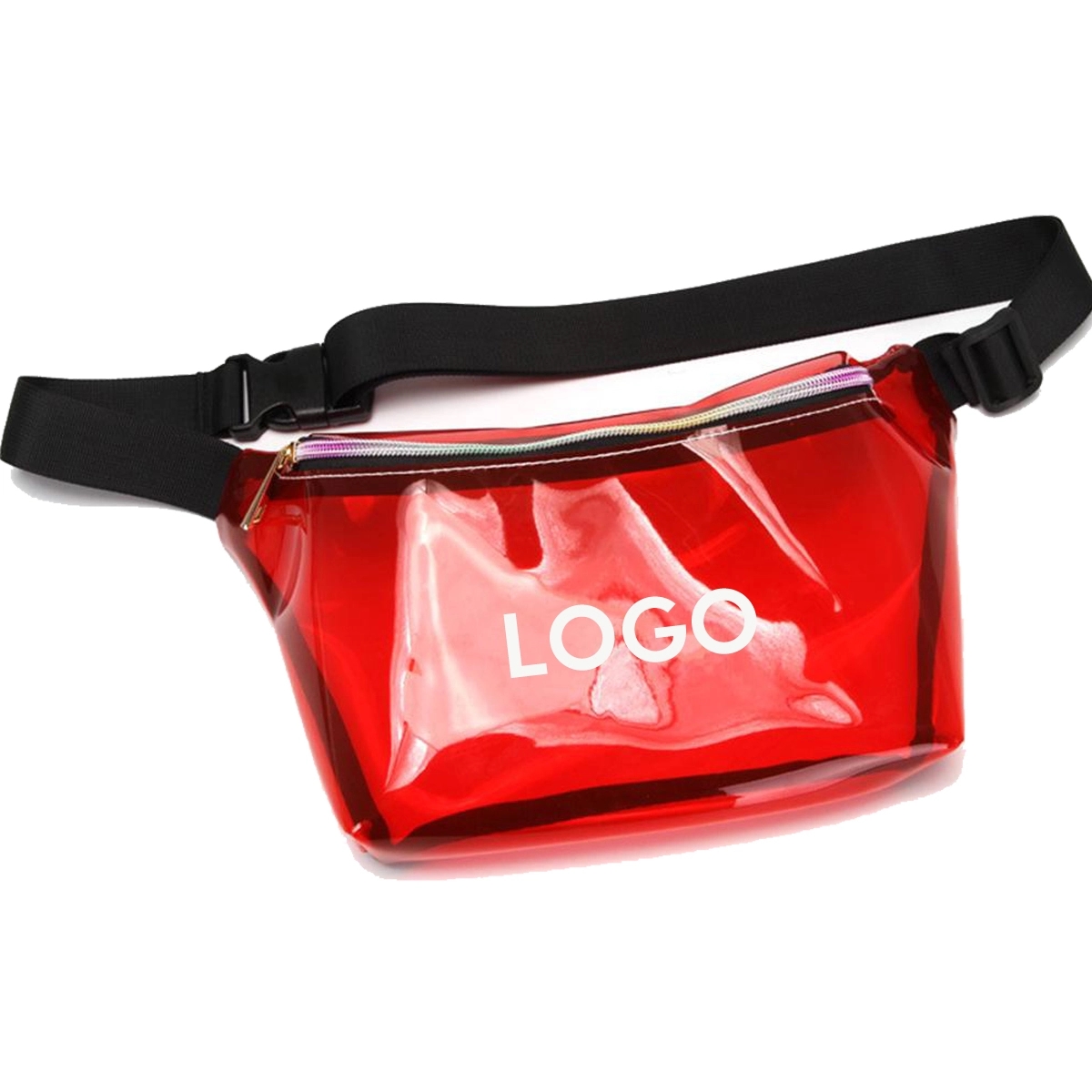 Holographic PVC Waist Bag 5