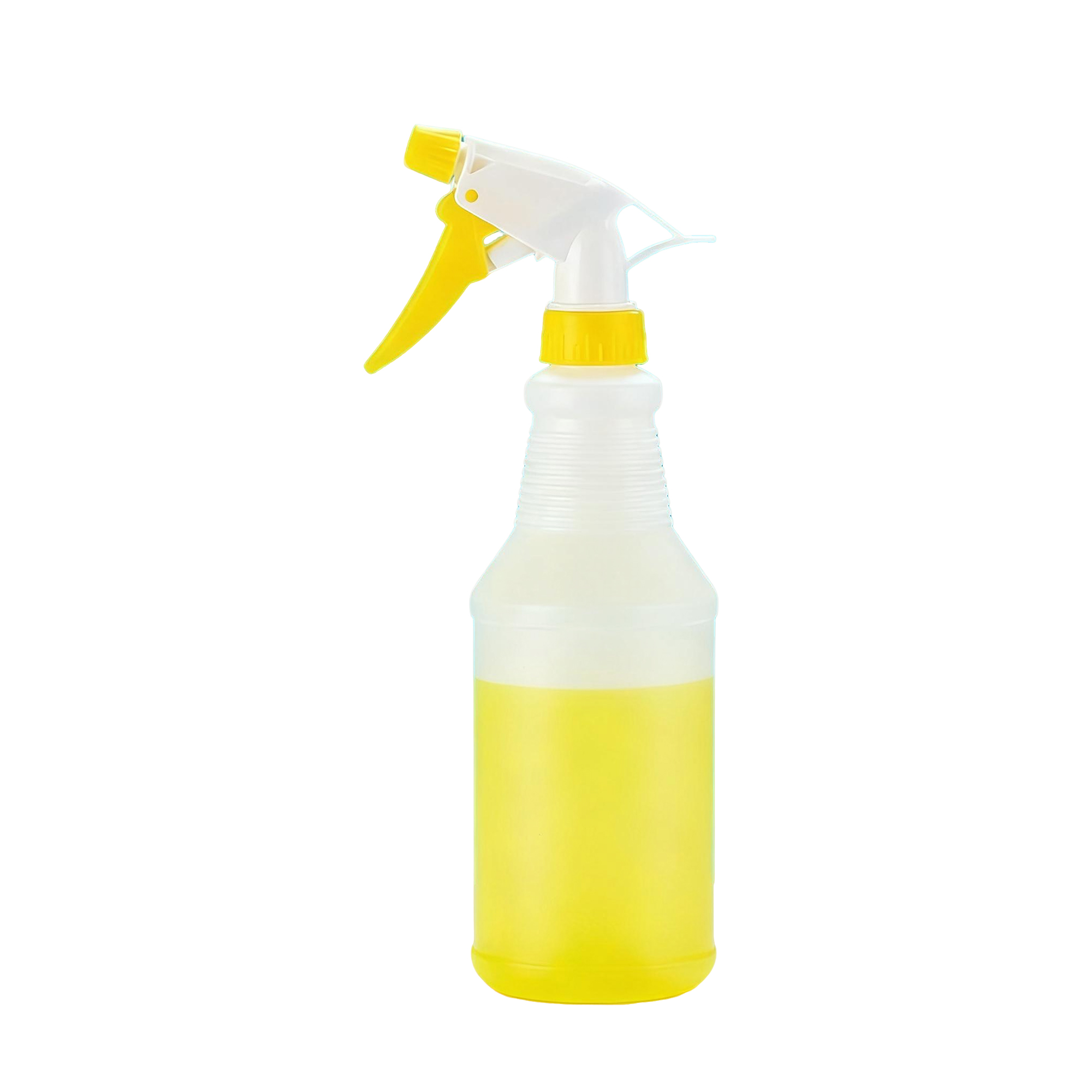 High Density Polyethylene Sixteen Ounce Spray Bottle 4