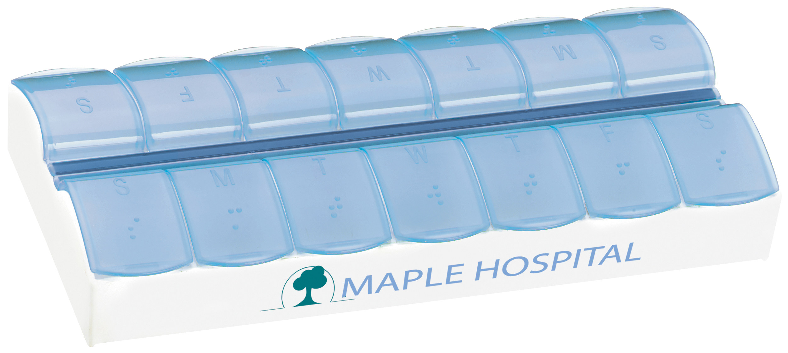 AM/PM Jumbo Easy Scoop Pill Box 4