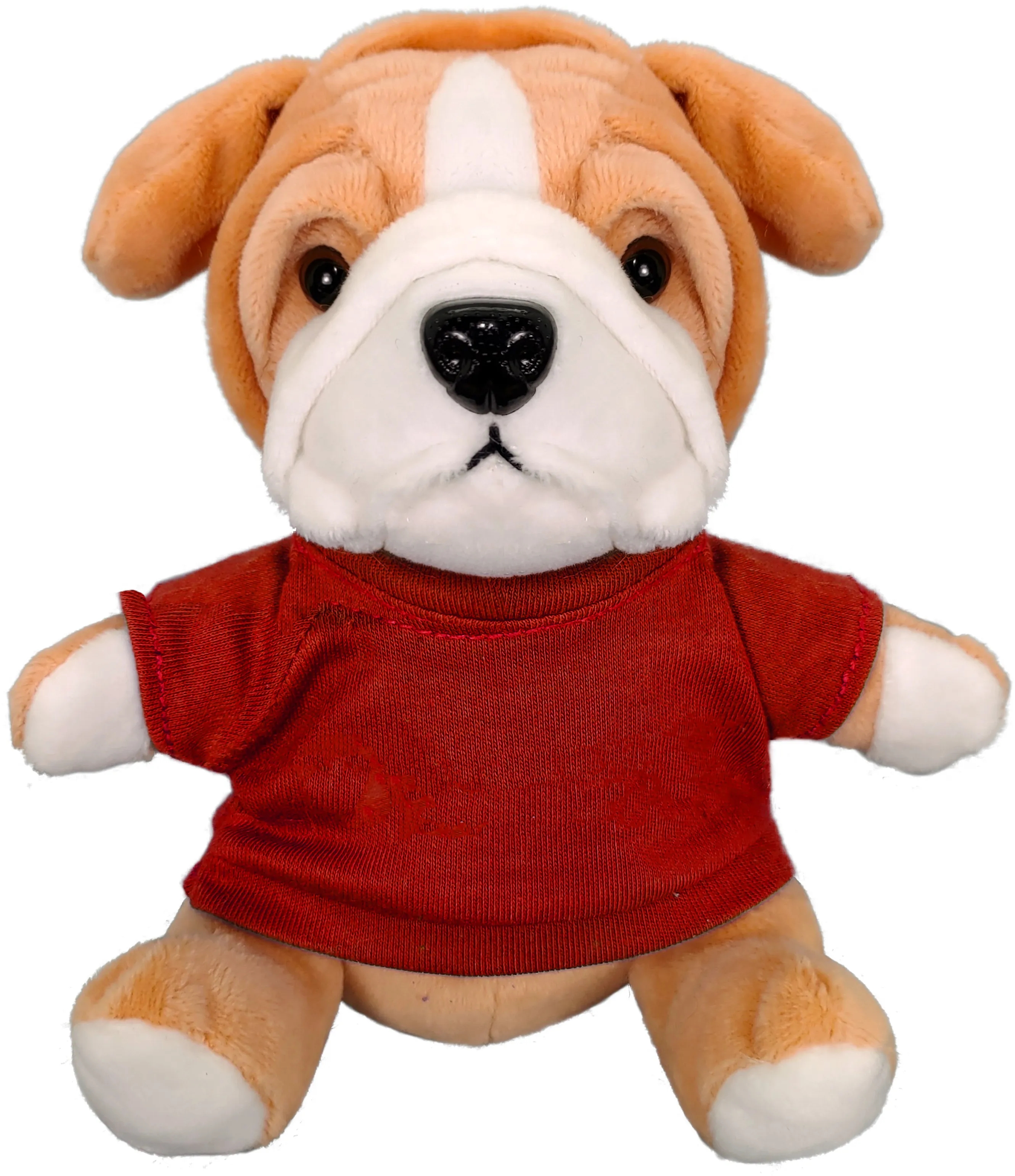 6" Beanie Bulldog Plush 12