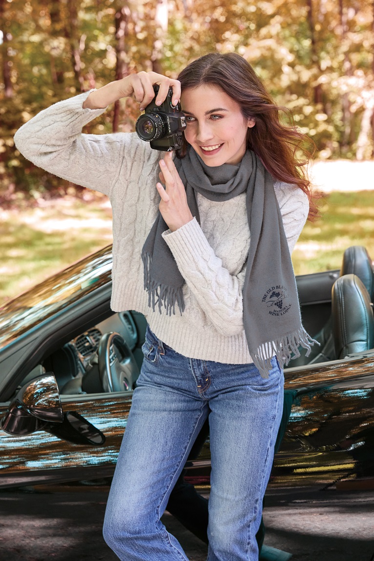 Cobblestone Mills Herrington Scarf