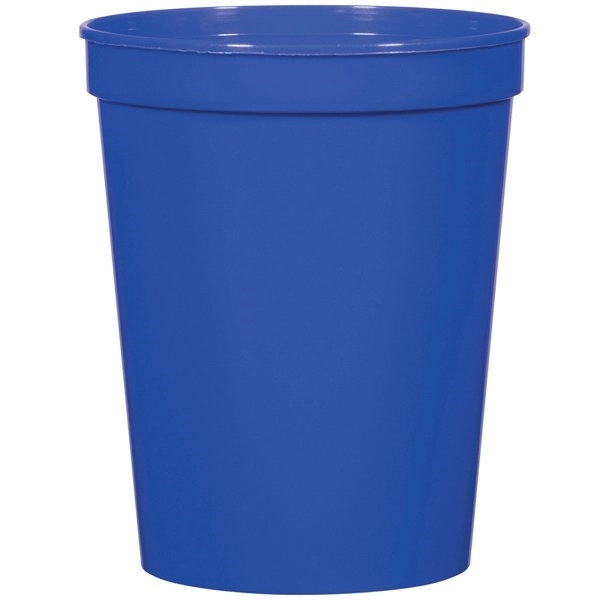 12 Oz Reusable Plastic Stadium Cups 11