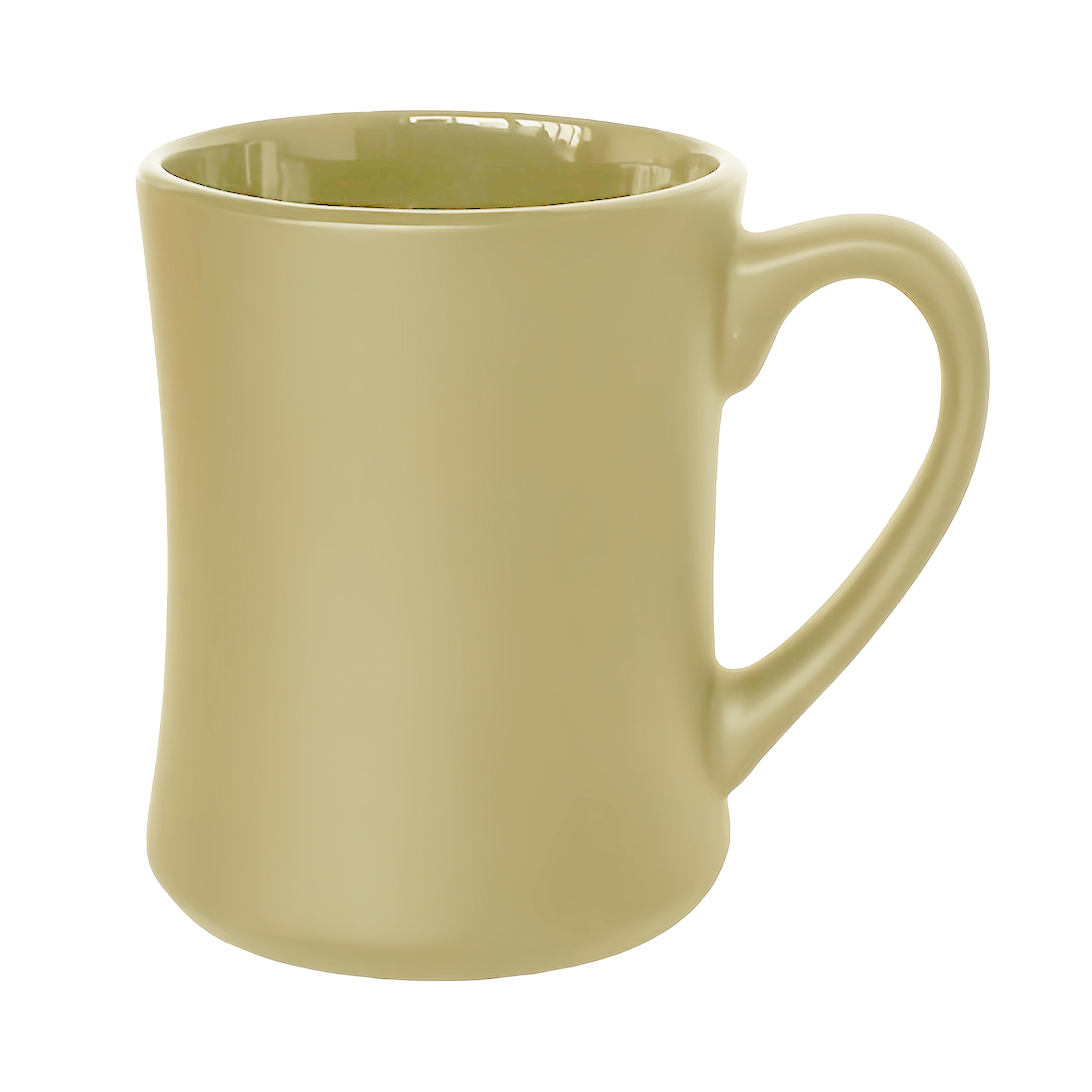 Ceramics 16 Oz Promotion Waist Conical Cup 6