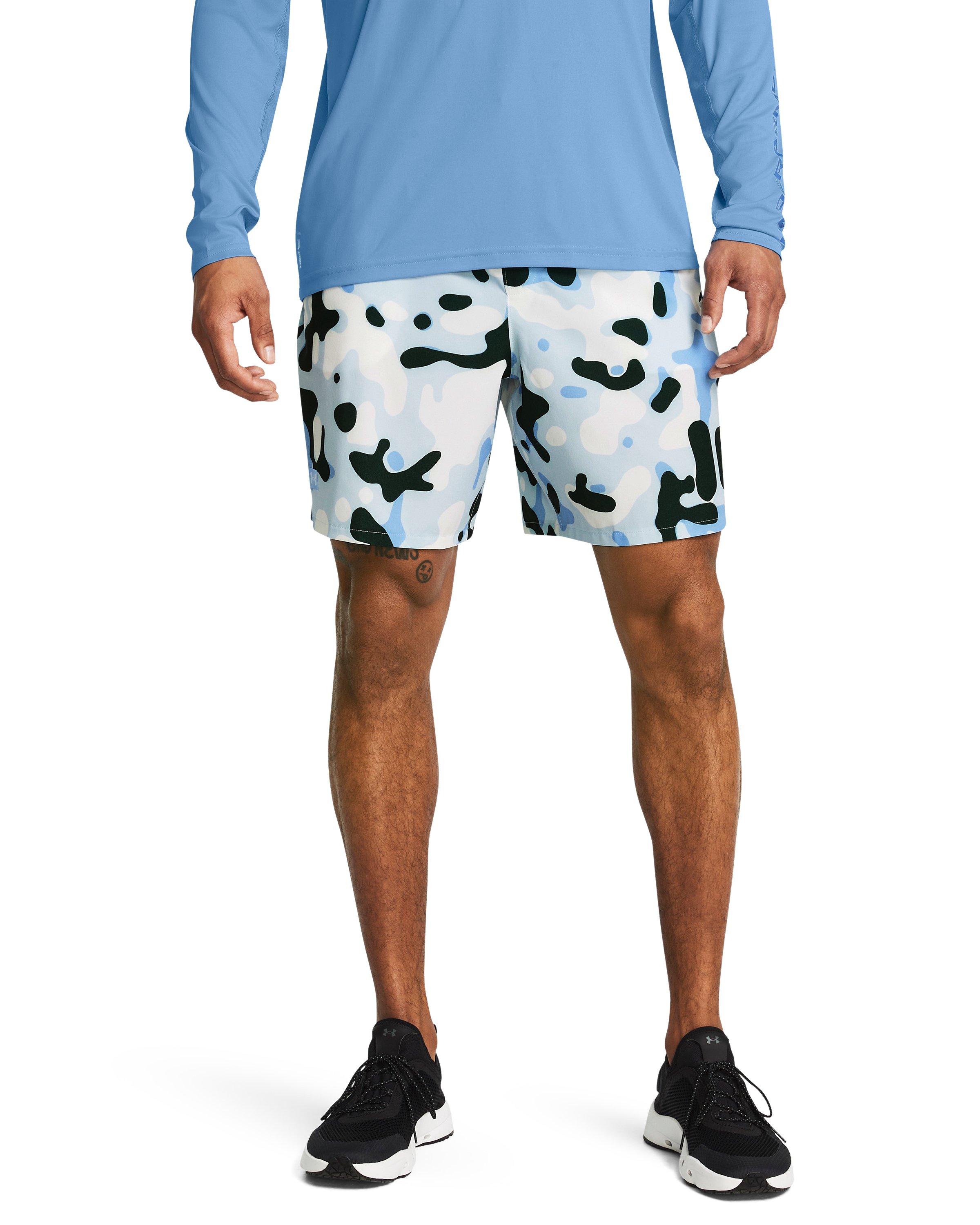 UA Expanse Men's 2-in-1 Boardshorts 18