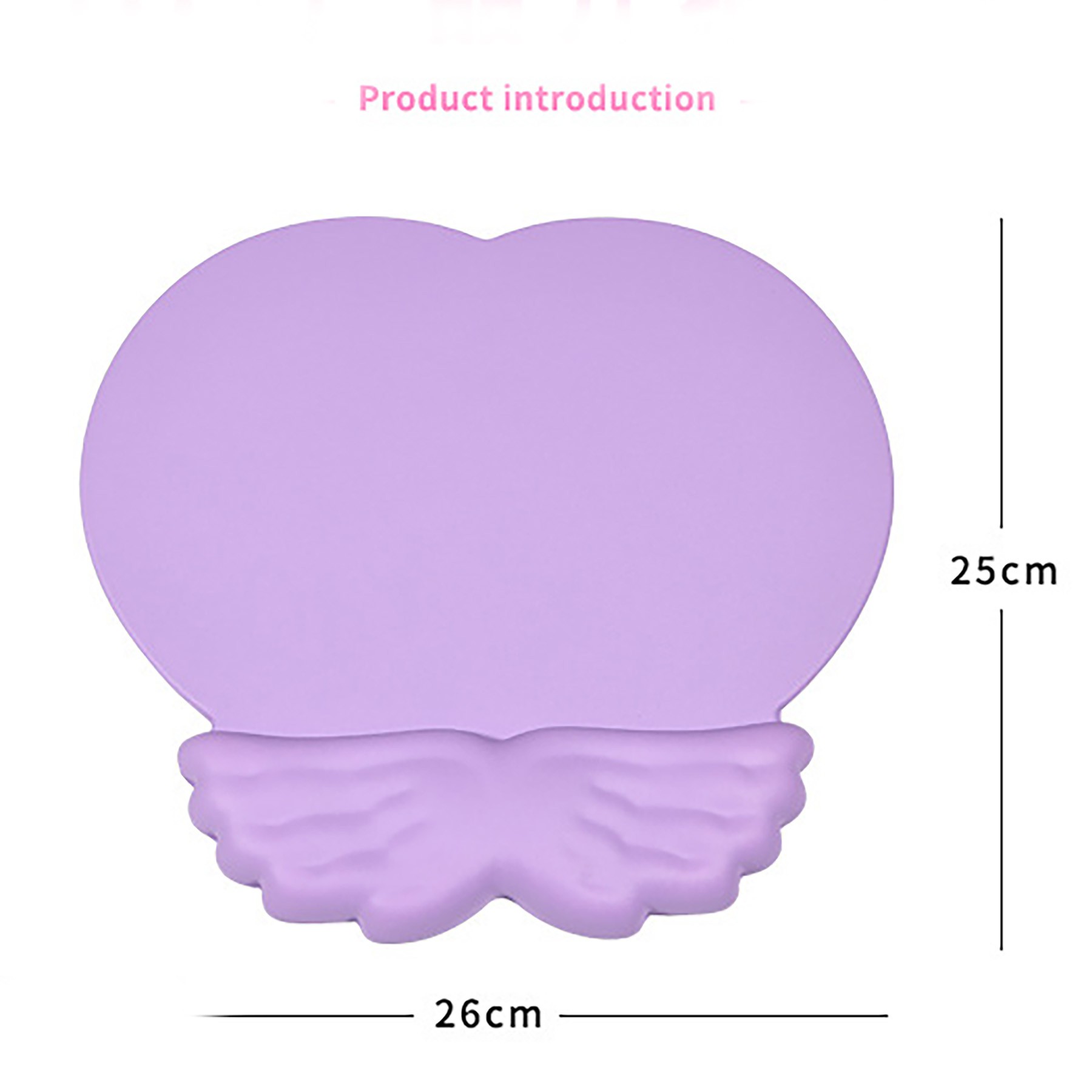 Wing Shaped Mouse Pad With Wrist Support 4