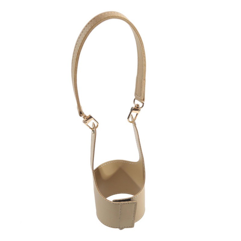 Reusable Water Bottle Carrier Holder with Strap 6