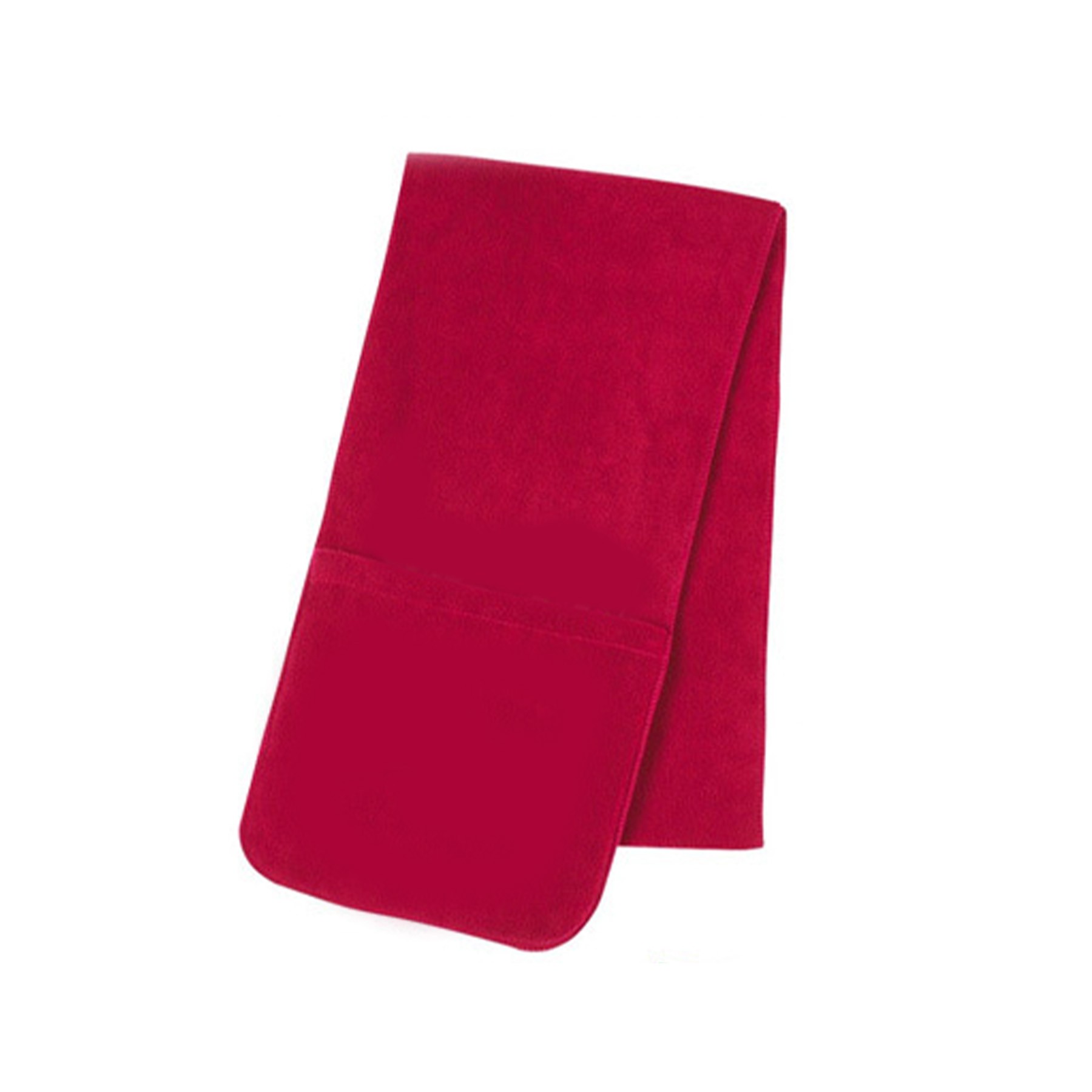 Fleece Scarf With Pockets 2