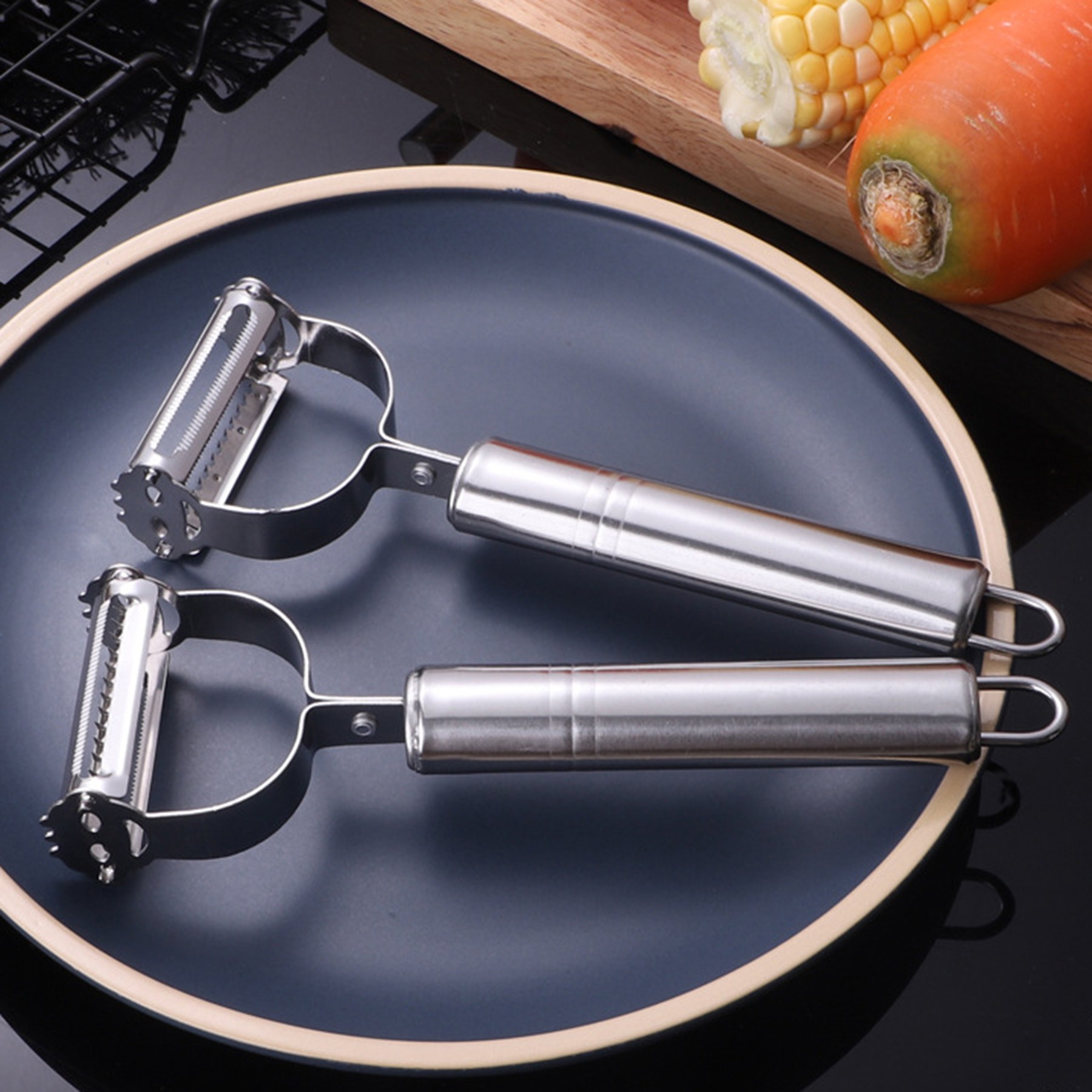 Multifunctional Stainless Steel Peeler 2