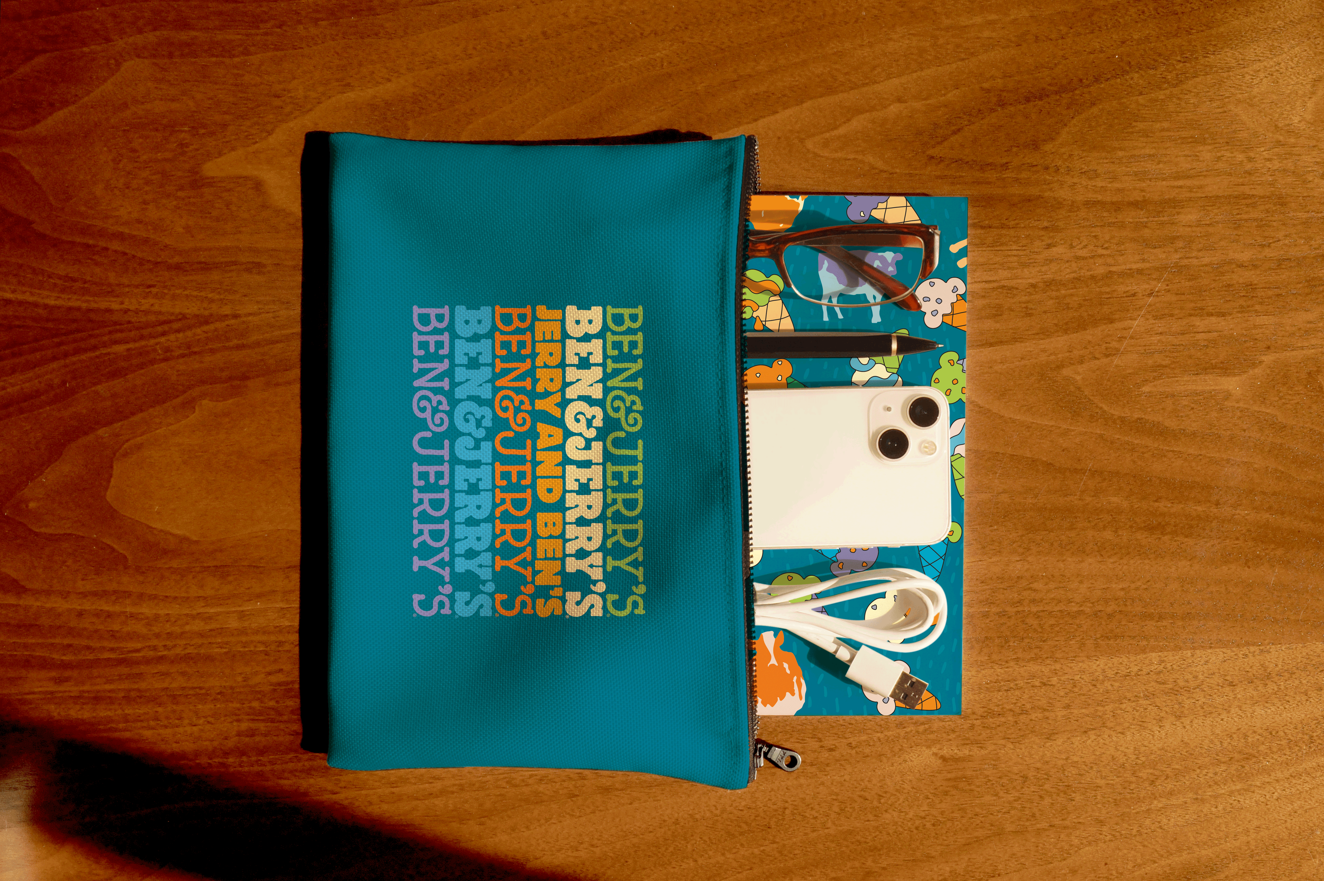 Full Color Custom Carry-all Pouch