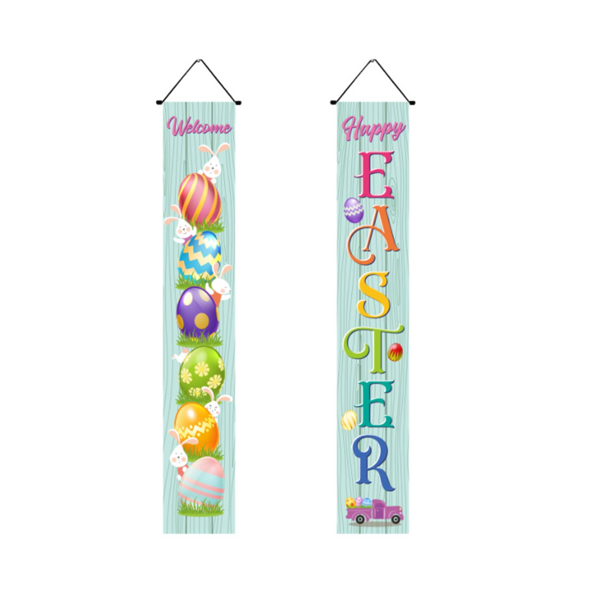 Custom Festival Celebration Door Curtain Couplet 2