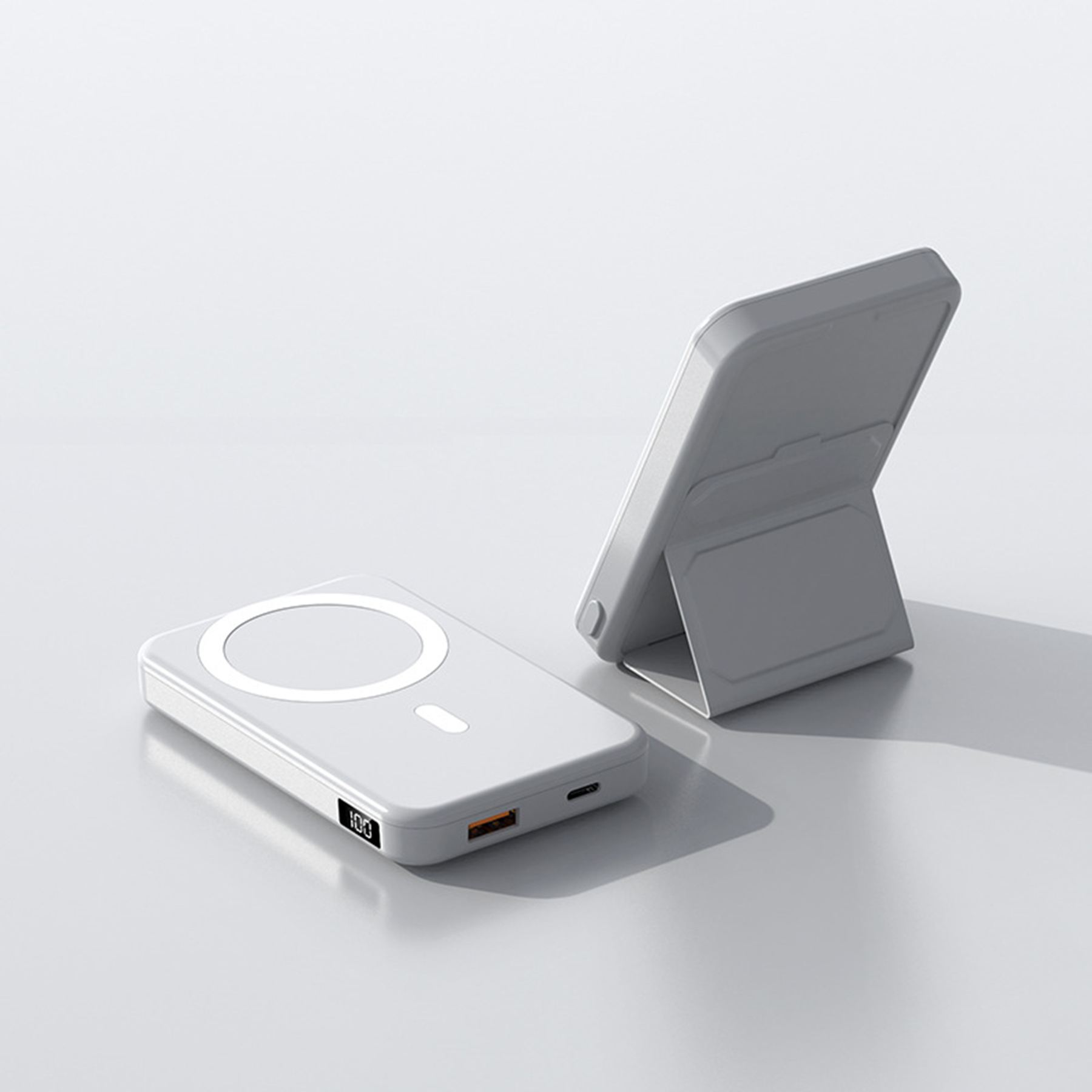 10000 Mah Magnetic Wireless Power Bank 3