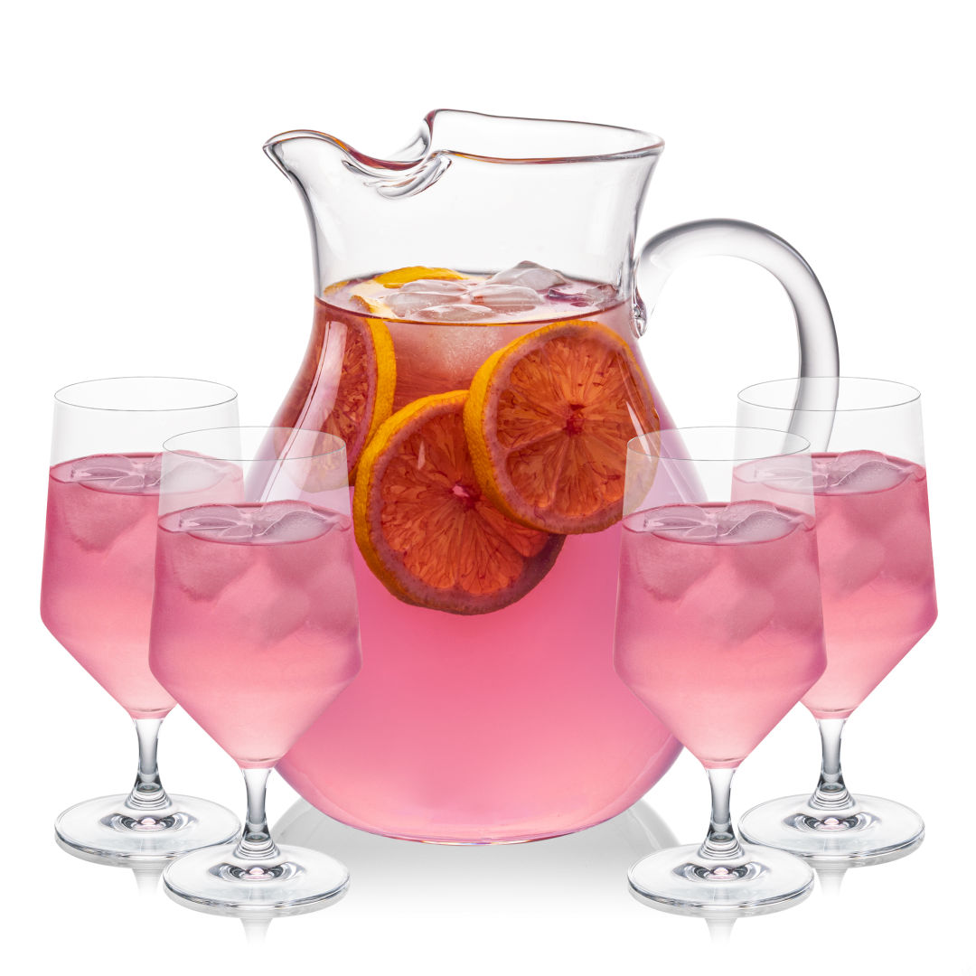 Montclair Pitcher & Tucson Cocktail Set 7
