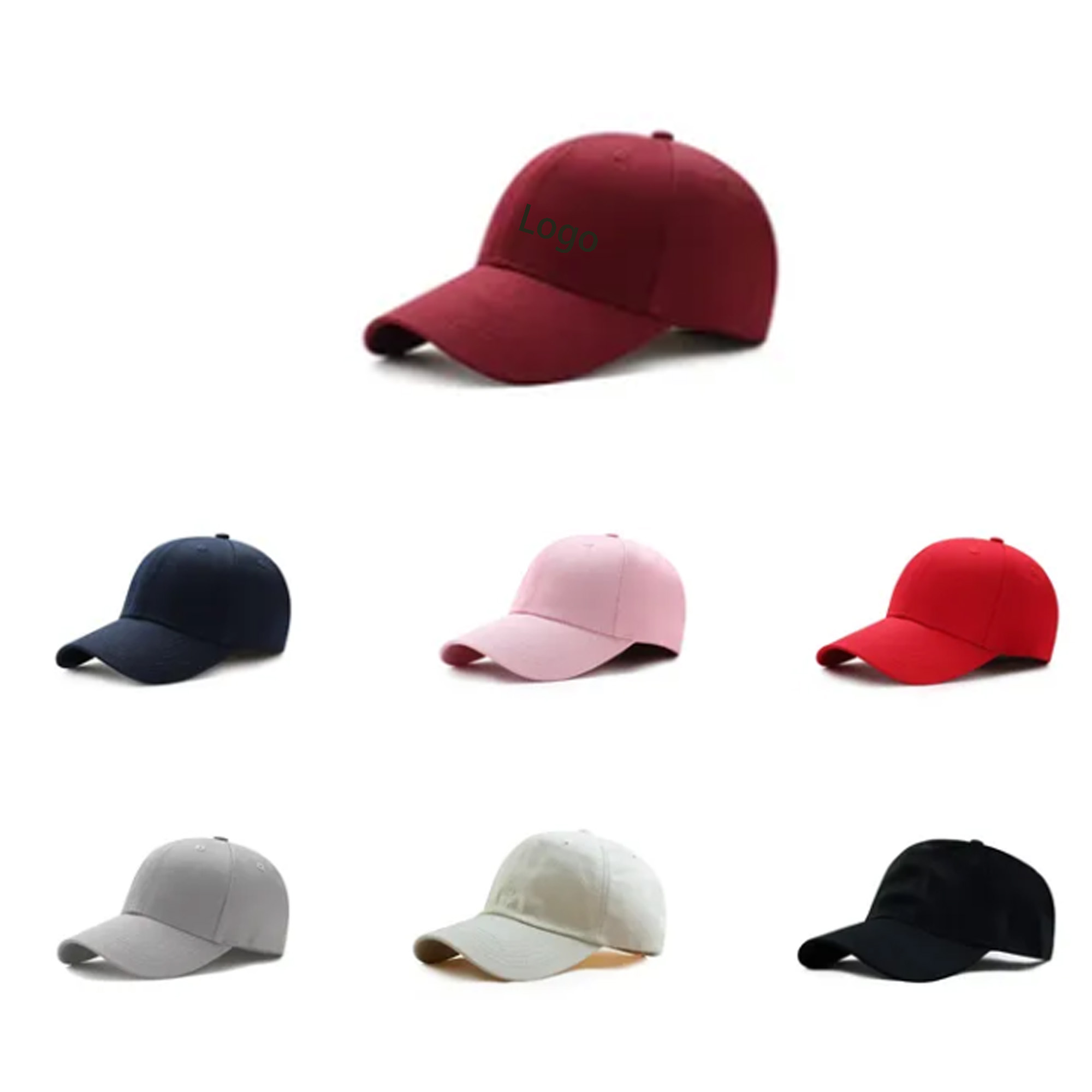Classic Cotton Peaked Cap 2