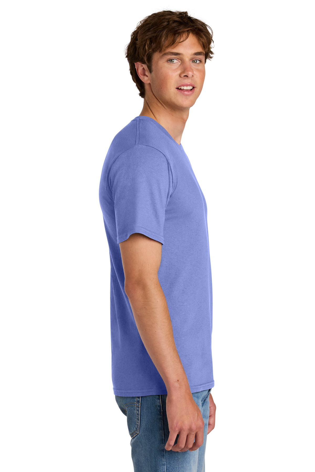 Port & Co Easy Cotton Tee PC43 32