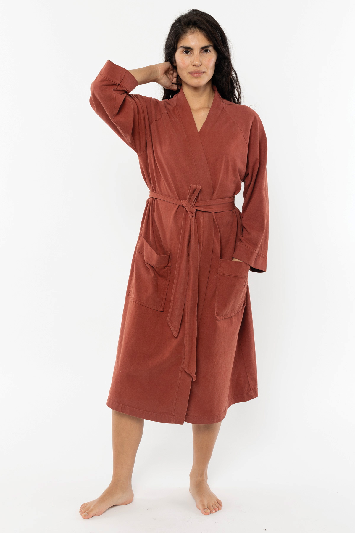 8.5 OZ HEAVY JERSEY HOUSE ROBE 14