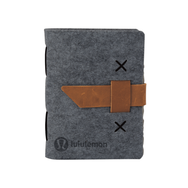 Harlequin Felt Journal 15