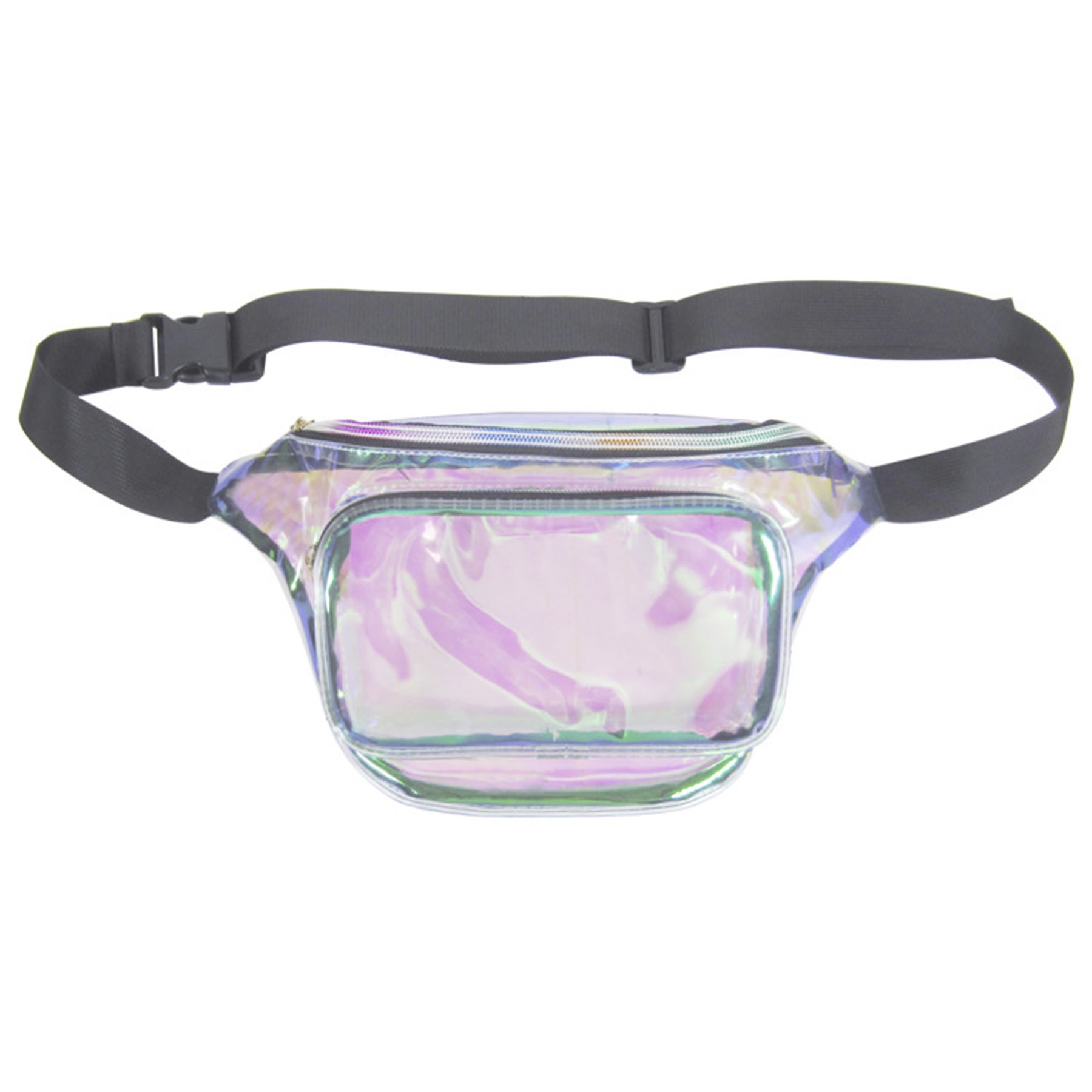 PU Laser Fanny Pack 17