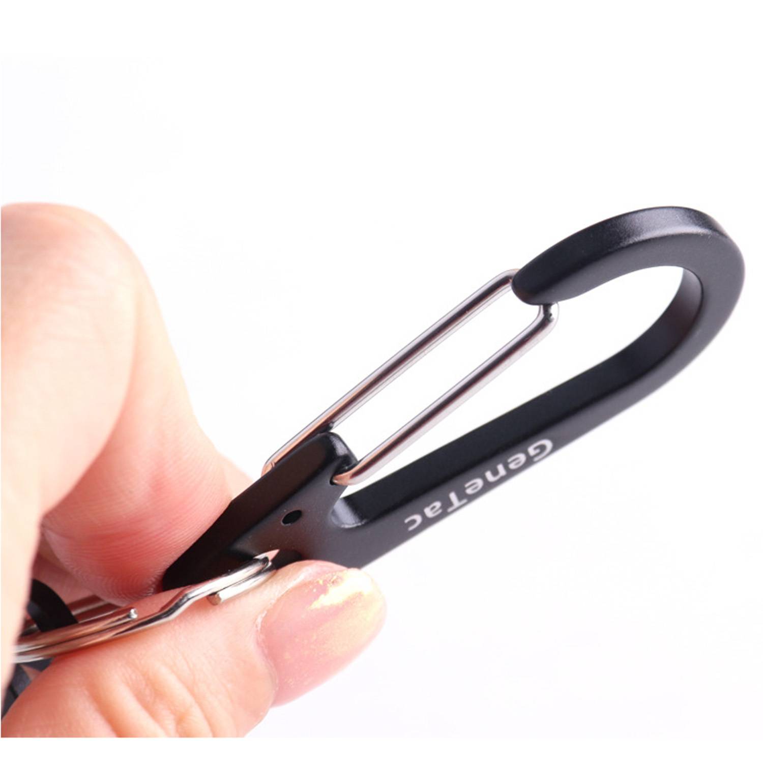 Aluminum Climbing Carabiner Key Chain 5